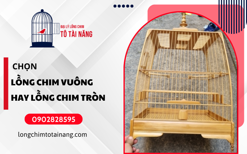 lồng nuôi chim