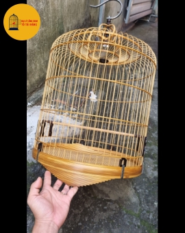 Lồng Chòe Than 68 Nan Giả Cầu Dừa