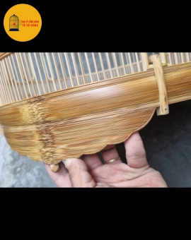 Lồng Chòe Than 68 Nan Chất Tre Mộc Víp
