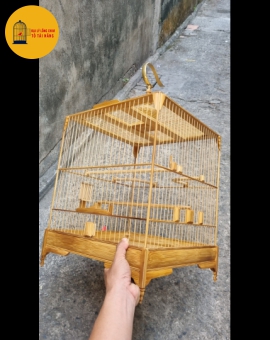 Lồng Vuông Chào Mào Size 36, 23 Nan