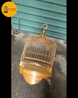 Lồng Khướu Trơn 68 Nan