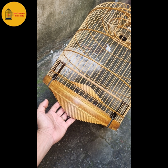 Lồng Chòe Than 68 Nan Giả Cầu Dừa