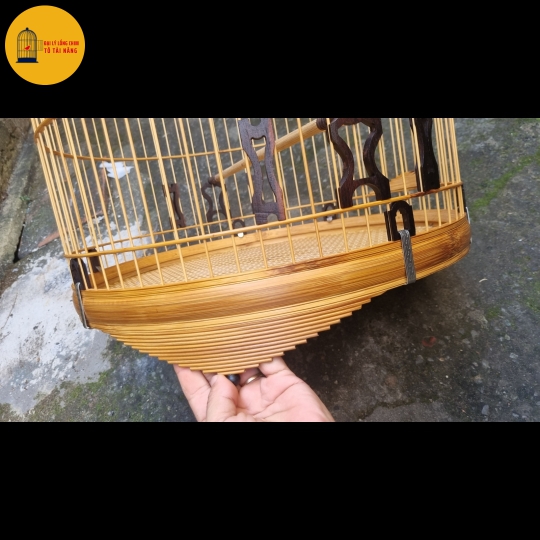 Lồng Chòe Than 68 Nan Giả Cầu Dừa