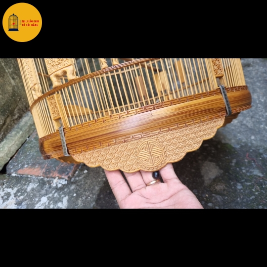 Lồng Chòe Than Fun Chạm Vạn Hoa Thị