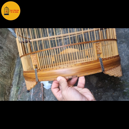 Lồng Chòe Than Fun Chạm Vạn Hoa Thị