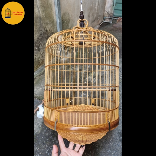 Lồng Chòe Than Fun Chạm Vạn Hoa Thị