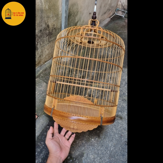 Lồng Chòe Than Fun Chạm Vạn Hoa Thị