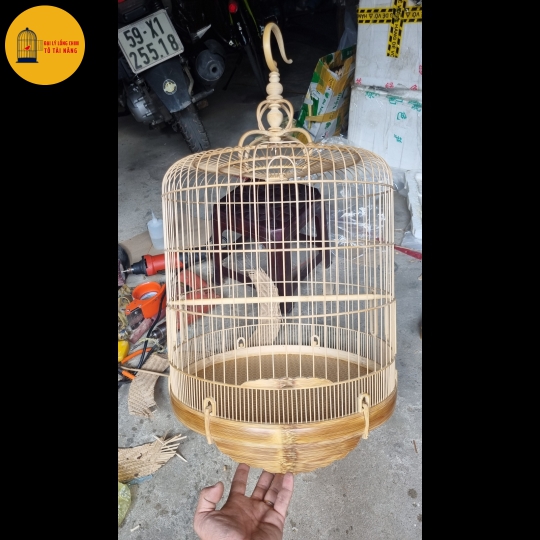Lồng Chòe Than 68 Nan Chất Tre Mộc Víp