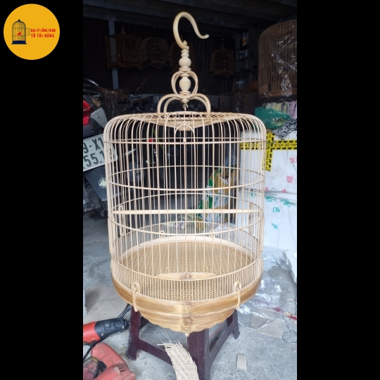 Lồng Chòe Than 68 Nan Chất Tre Mộc Víp