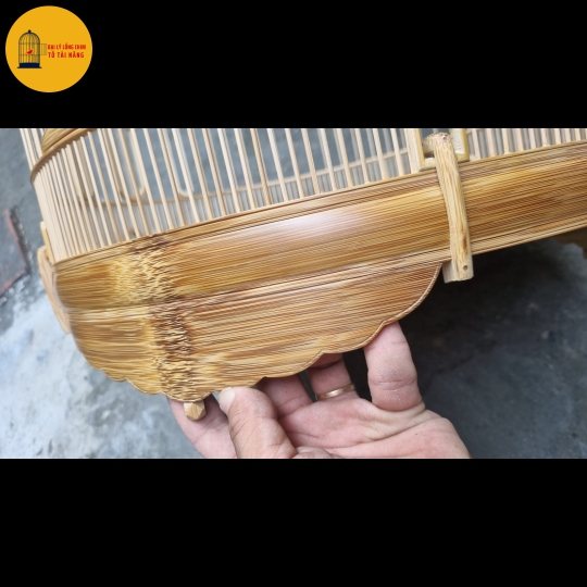 Lồng Chòe Than 68 Nan Chất Tre Mộc Víp