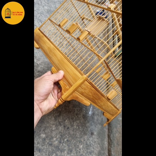 Lồng Vuông Chào Mào Size 36, 23 Nan