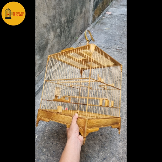 Lồng Vuông Chào Mào Size 36, 23 Nan