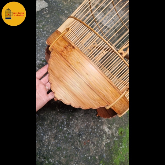 Lồng Khướu Trơn 68 Nan
