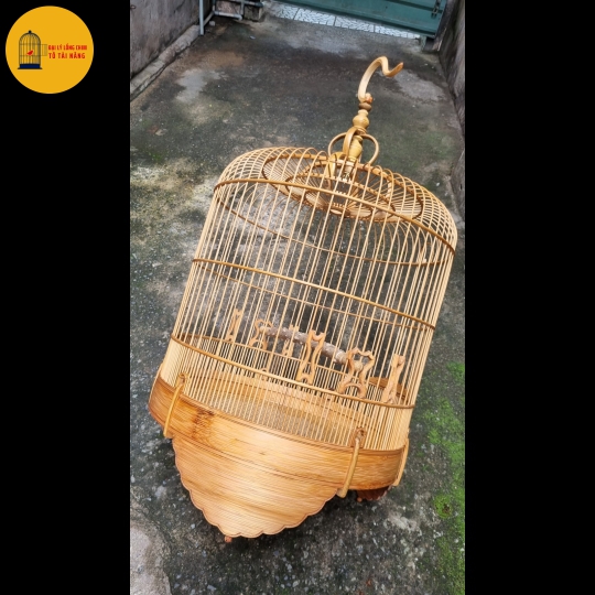 Lồng Khướu Trơn 68 Nan