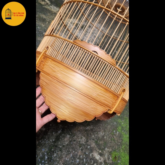 Lồng Khướu Trơn 68 Nan