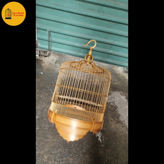 Lồng Khướu Trơn 68 Nan